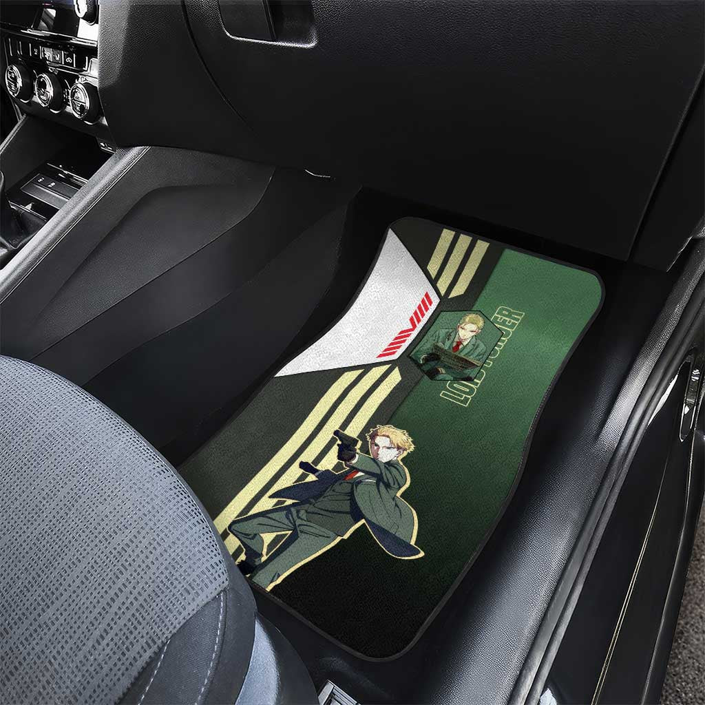 Loid Forger from Spy x Family Car Mats with Cool Posing and Character Design - The Mazicc