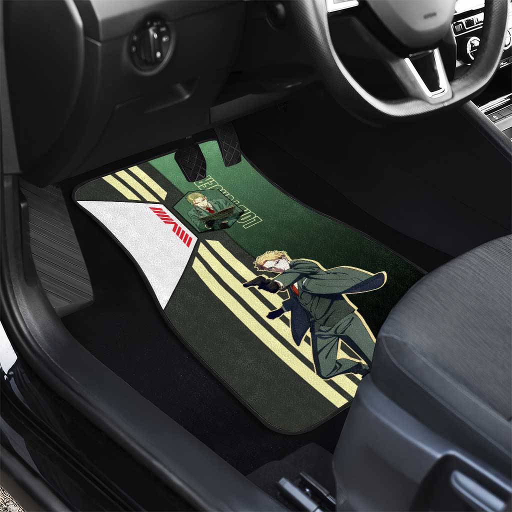 Loid Forger from Spy x Family Car Mats with Cool Posing and Character Design - The Mazicc