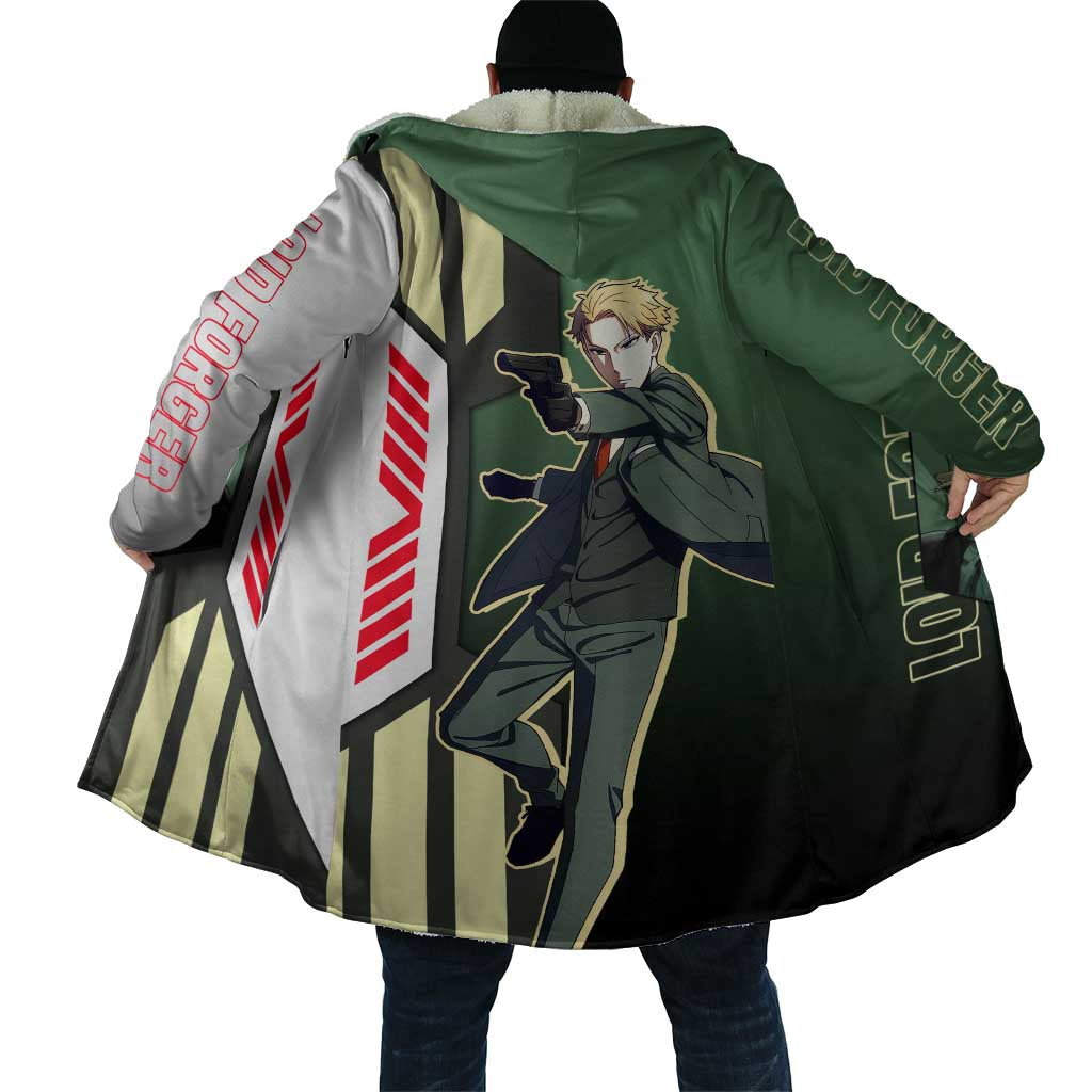 Loid Forger from Spy x Family Cloak with Cool Posing and Character Design - The Mazicc