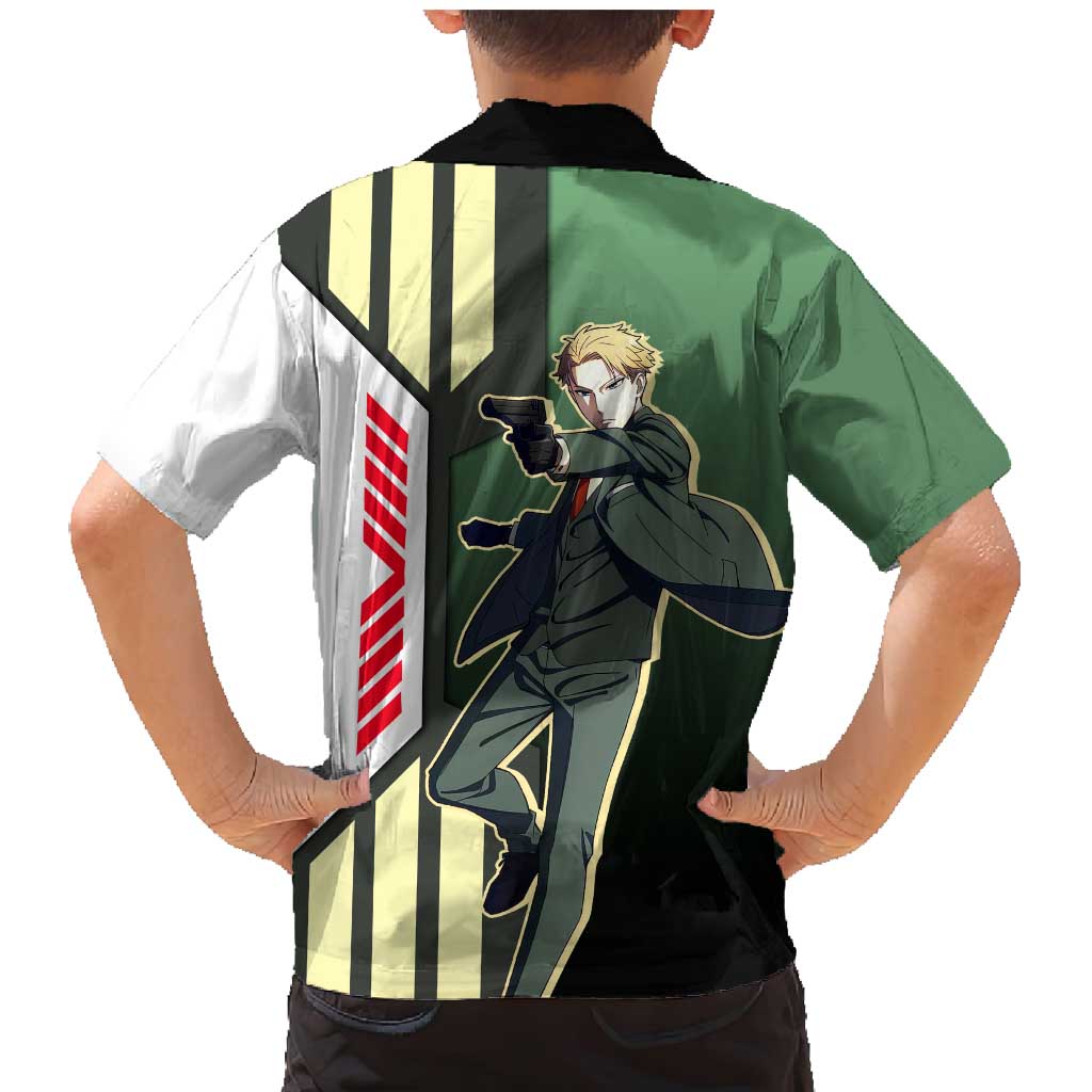 Loid Forger from Spy x Family Family Matching Mermaid Dress and Hawaiian Shirt with Cool Posing and Character Design - The Mazicc