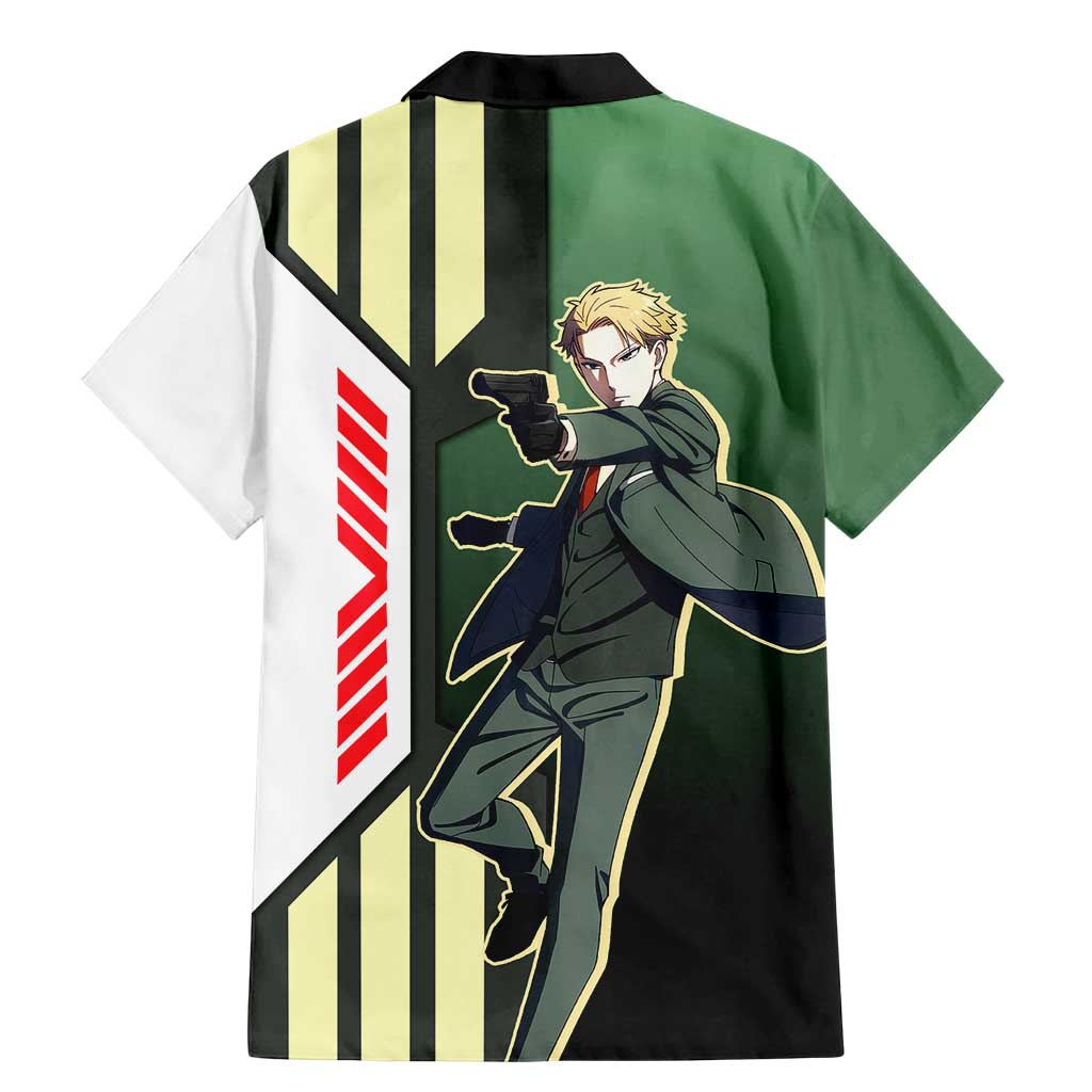 Loid Forger from Spy x Family Family Matching Mermaid Dress and Hawaiian Shirt with Cool Posing and Character Design - The Mazicc