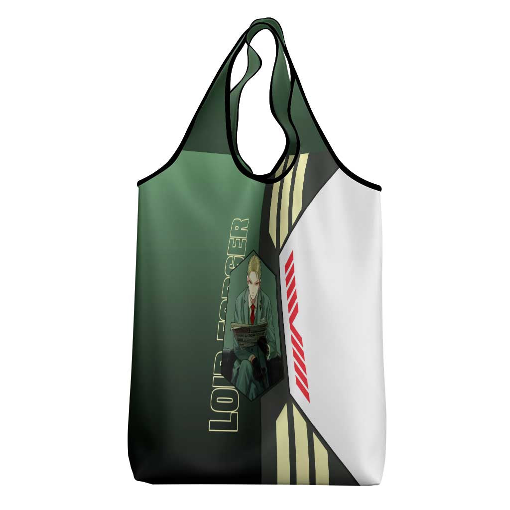Loid Forger from Spy x Family Grocery Bag with Cool Posing and Character Design - The Mazicc