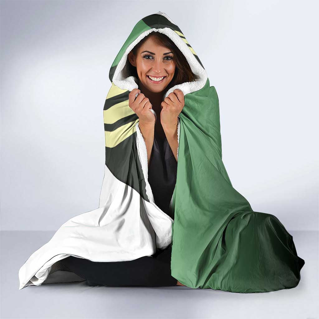 Loid Forger from Spy x Family Hooded Blanket with Cool Posing and Character Design - The Mazicc