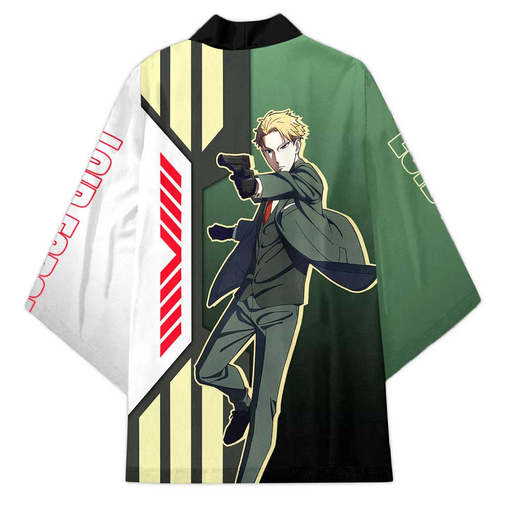 Loid Forger from Spy x Family Kimono with Cool Posing and Character Design - The Mazicc