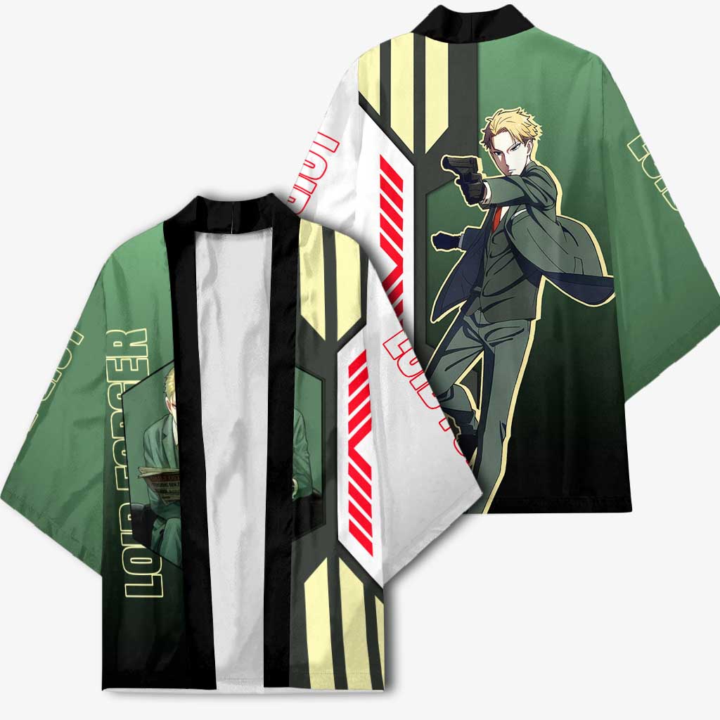 Loid Forger from Spy x Family Kimono with Cool Posing and Character Design - The Mazicc