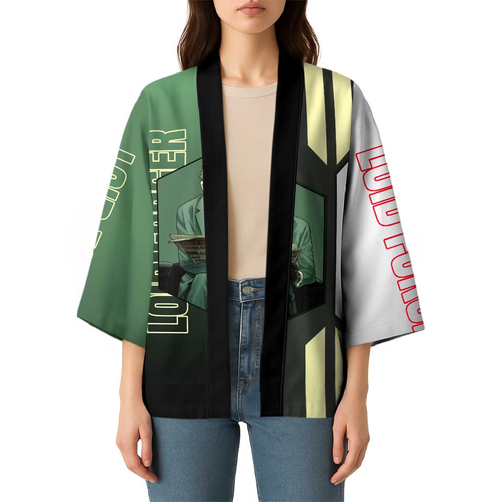 Loid Forger from Spy x Family Kimono with Cool Posing and Character Design - The Mazicc