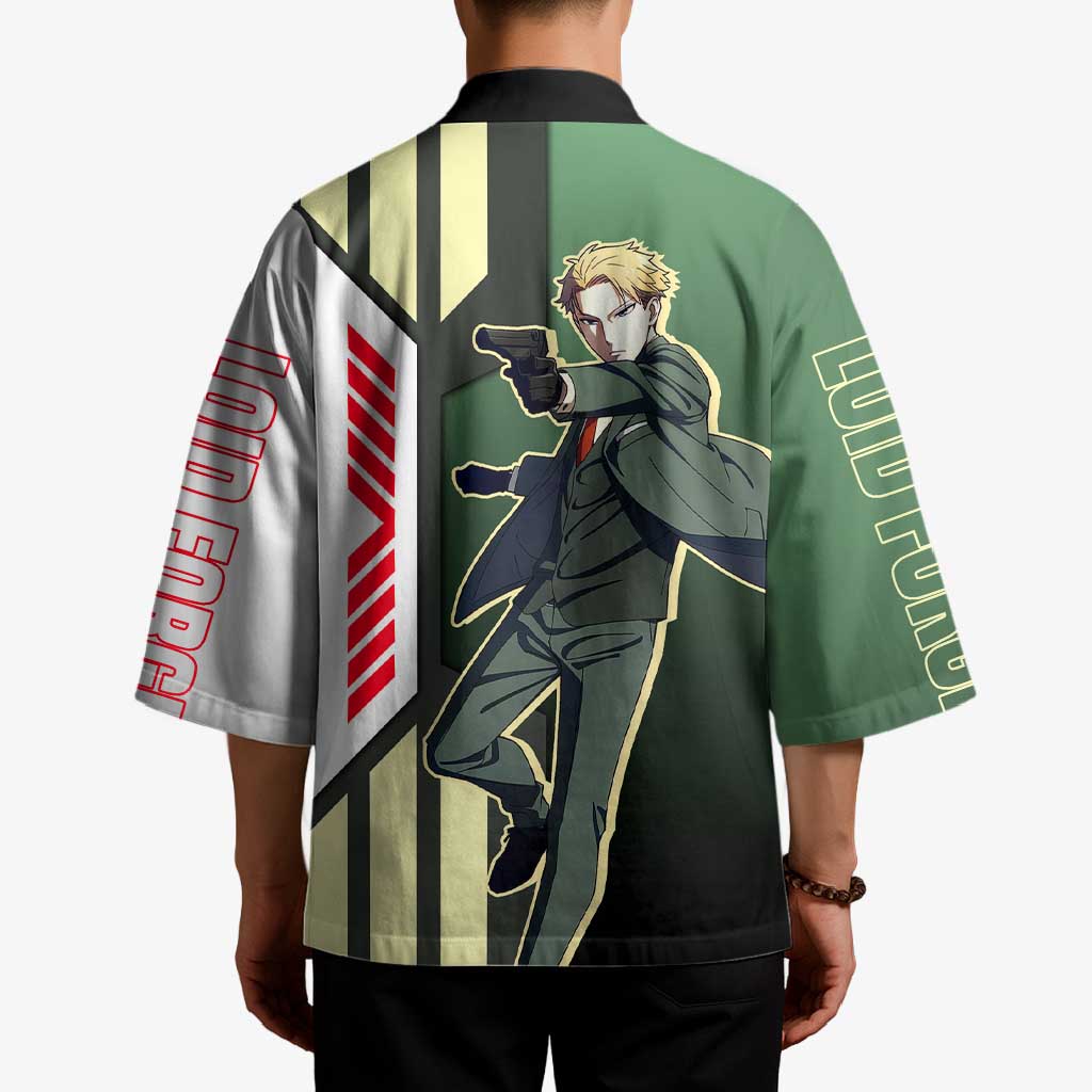 Loid Forger from Spy x Family Kimono with Cool Posing and Character Design - The Mazicc