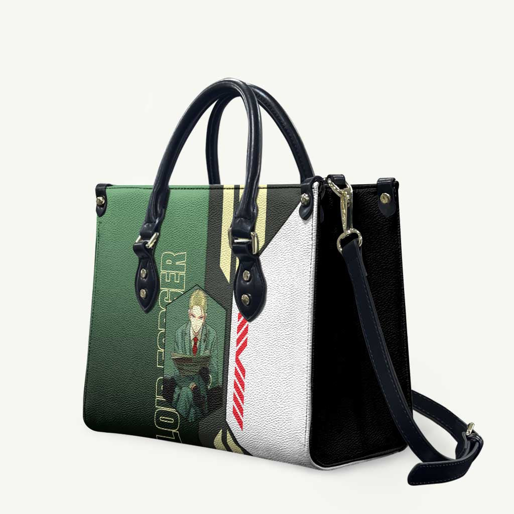 Loid Forger from Spy x Family Leather Bag with Cool Posing and Character Design - The Mazicc