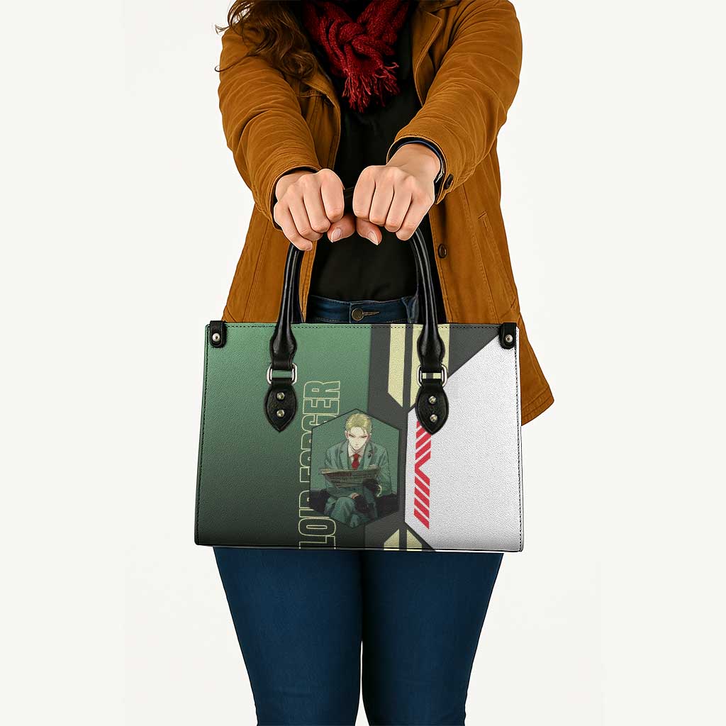 Loid Forger from Spy x Family Leather Bag with Cool Posing and Character Design - The Mazicc