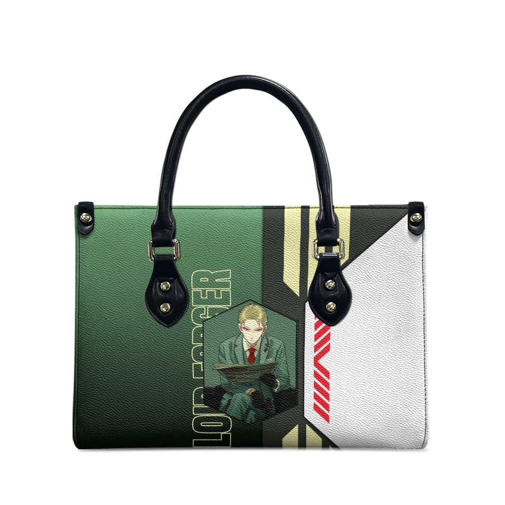 Loid Forger from Spy x Family Leather Bag with Cool Posing and Character Design - The Mazicc