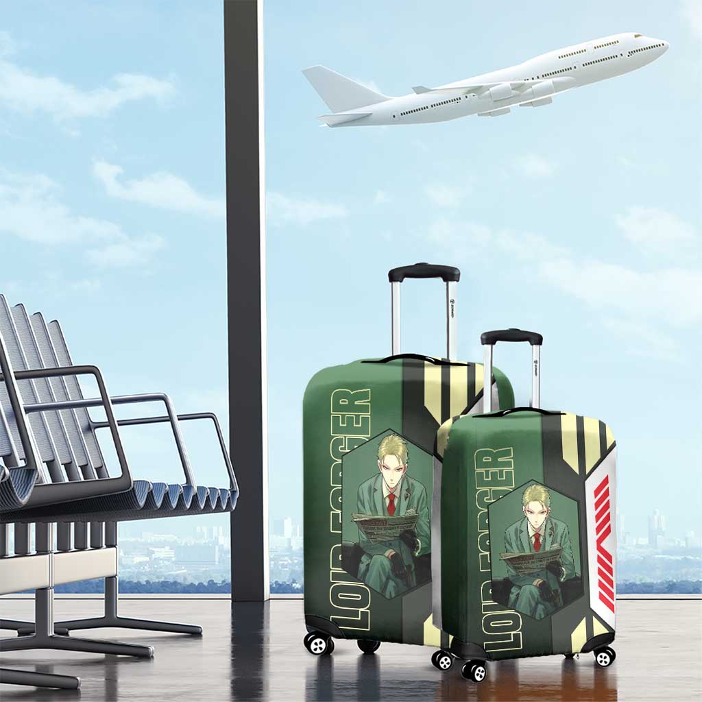 Loid Forger from Spy x Family Luggage Cover with Cool Posing and Character Design - The Mazicc