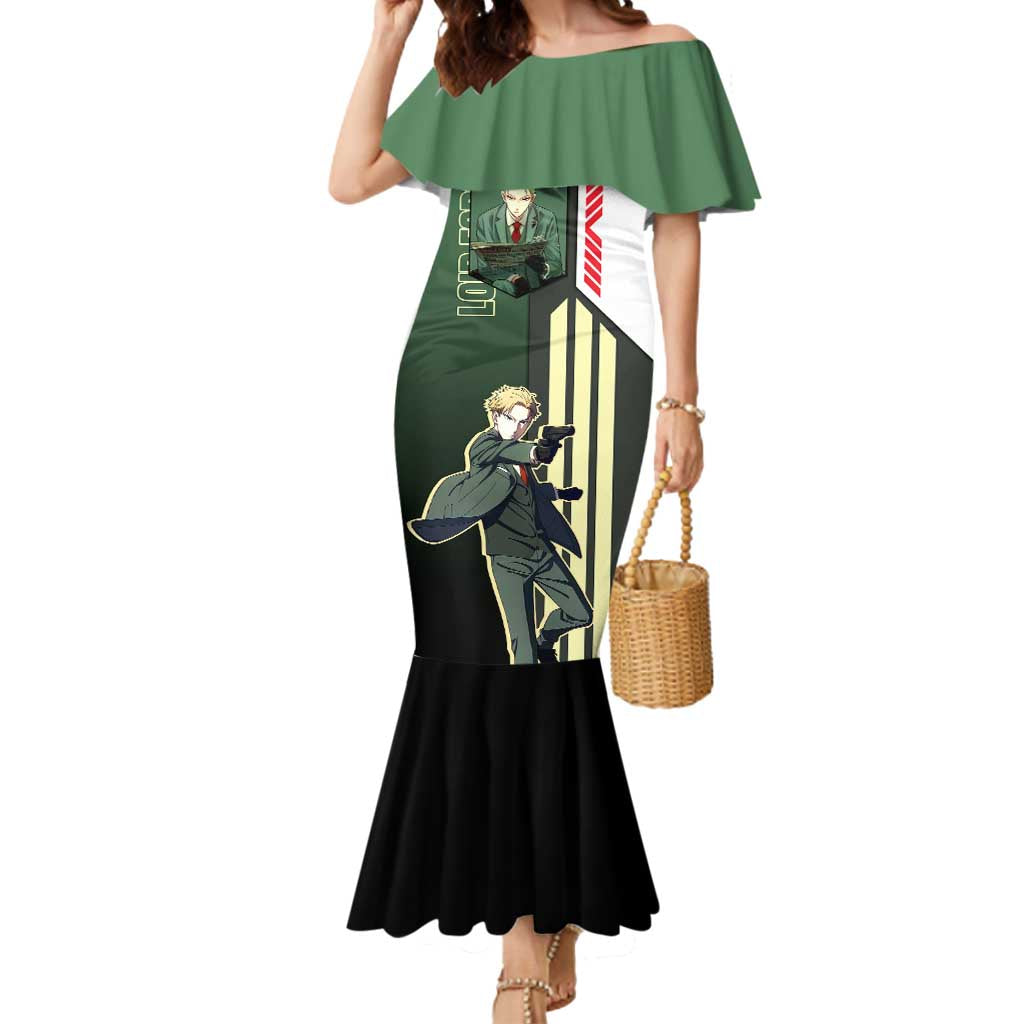 Loid Forger from Spy x Family Mermaid Dress with Cool Posing and Character Design - The Mazicc