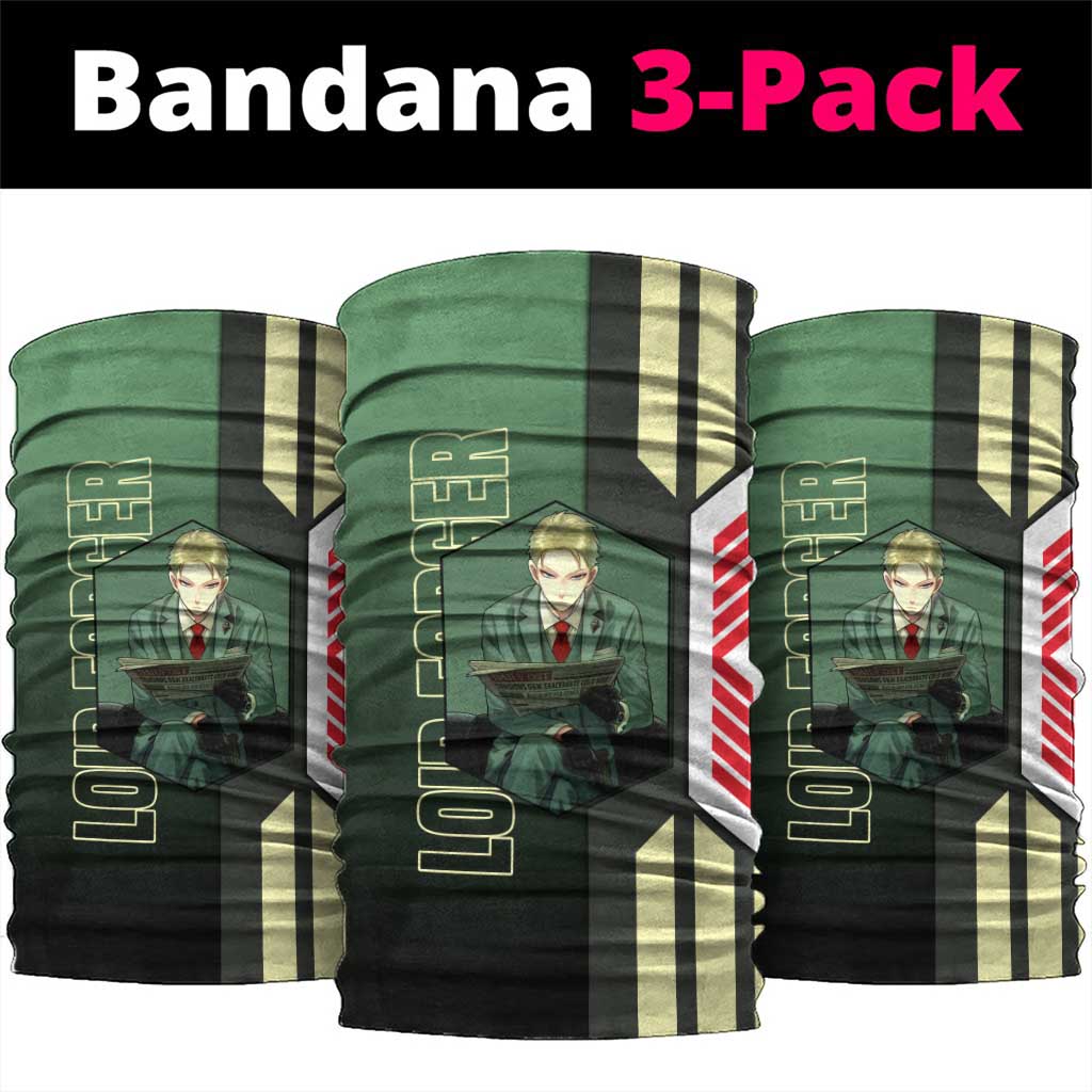 Loid Forger from Spy x Family Neck Gaiter with Cool Posing and Character Design - The Mazicc