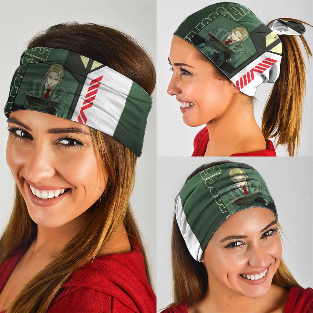 Loid Forger from Spy x Family Neck Gaiter with Cool Posing and Character Design - The Mazicc