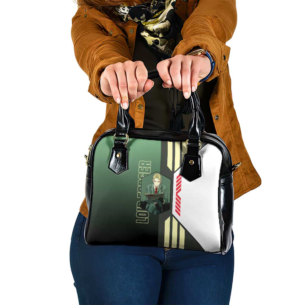 Loid Forger from Spy x Family Shoulder Handbag with Cool Posing and Character Design - The Mazicc