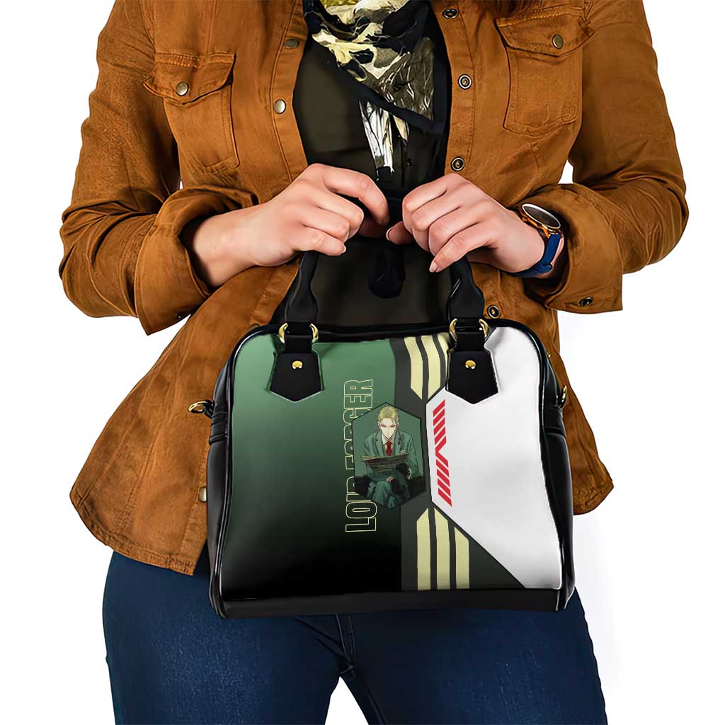 Loid Forger from Spy x Family Shoulder Handbag with Cool Posing and Character Design - The Mazicc