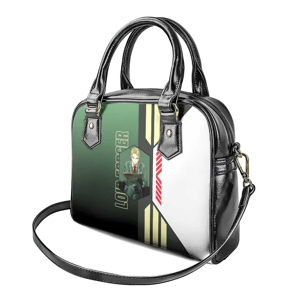 Loid Forger from Spy x Family Shoulder Handbag with Cool Posing and Character Design - The Mazicc
