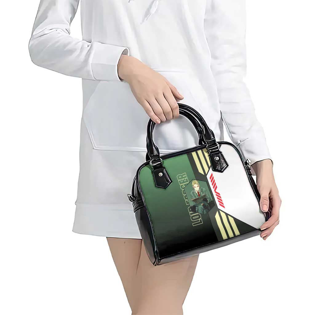 Loid Forger from Spy x Family Shoulder Handbag with Cool Posing and Character Design - The Mazicc