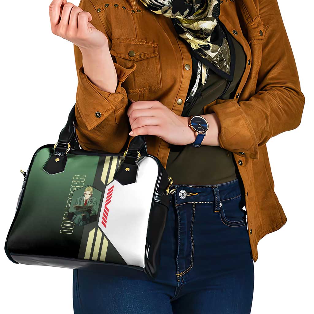 Loid Forger from Spy x Family Shoulder Handbag with Cool Posing and Character Design - The Mazicc