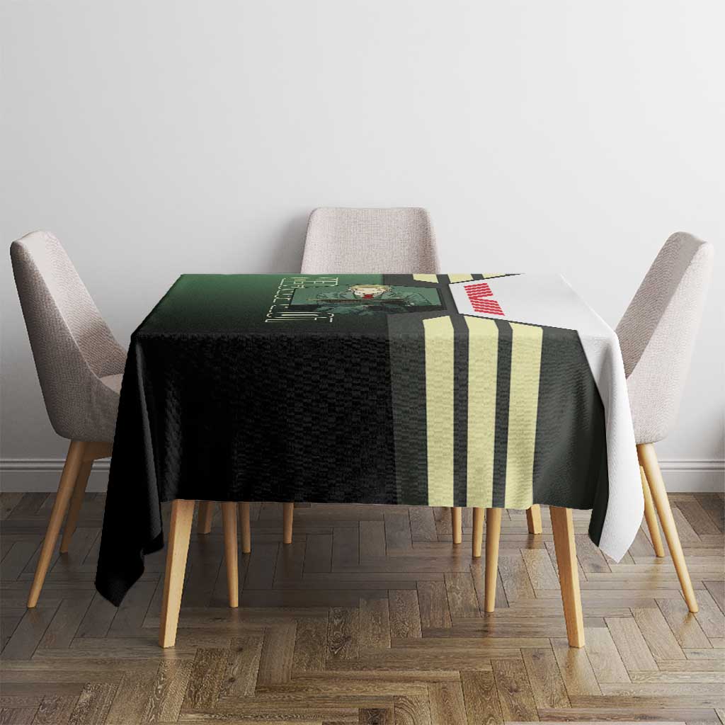 Loid Forger from Spy x Family Tablecloth with Cool Posing and Character Design - The Mazicc
