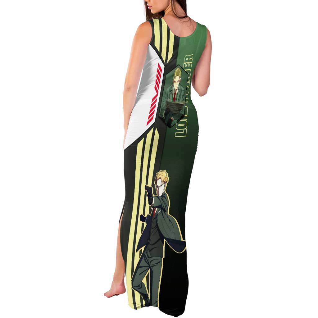 Loid Forger from Spy x Family Tank Maxi Dress with Cool Posing and Character Design - The Mazicc