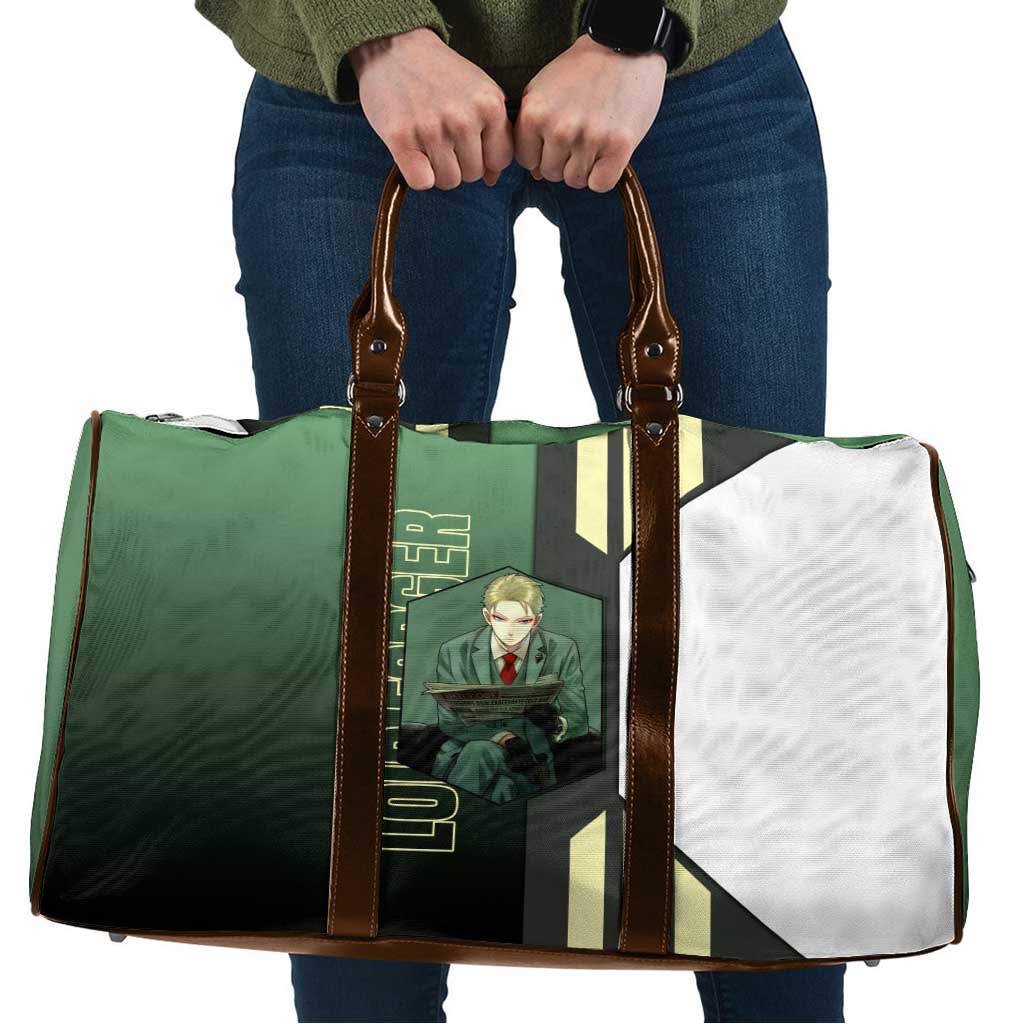 Loid Forger from Spy x Family Travel Bag with Cool Posing and Character Design - The Mazicc