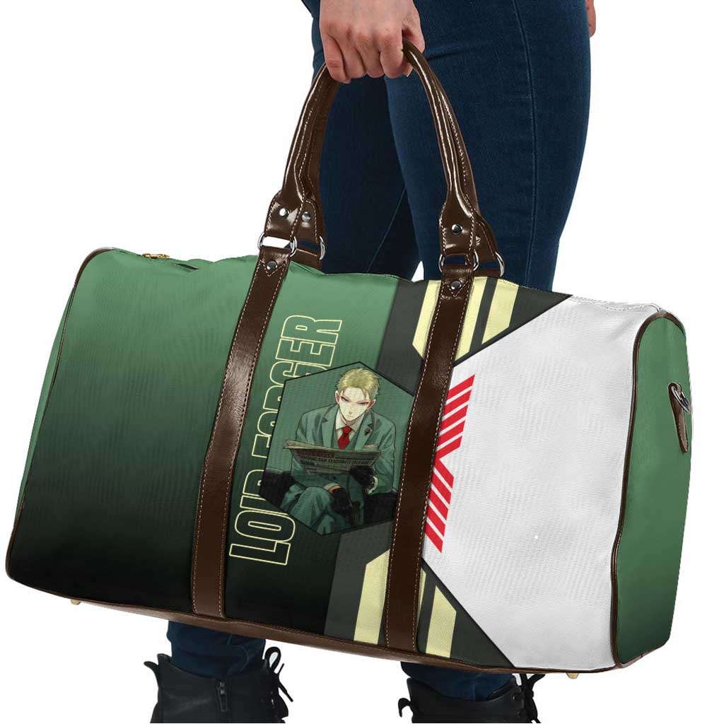 Loid Forger from Spy x Family Travel Bag with Cool Posing and Character Design - The Mazicc