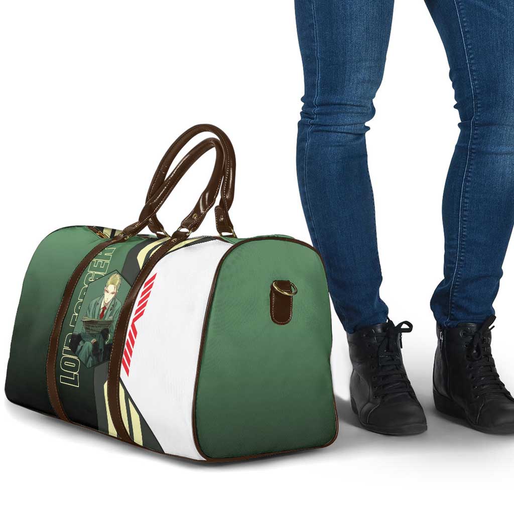 Loid Forger from Spy x Family Travel Bag with Cool Posing and Character Design - The Mazicc