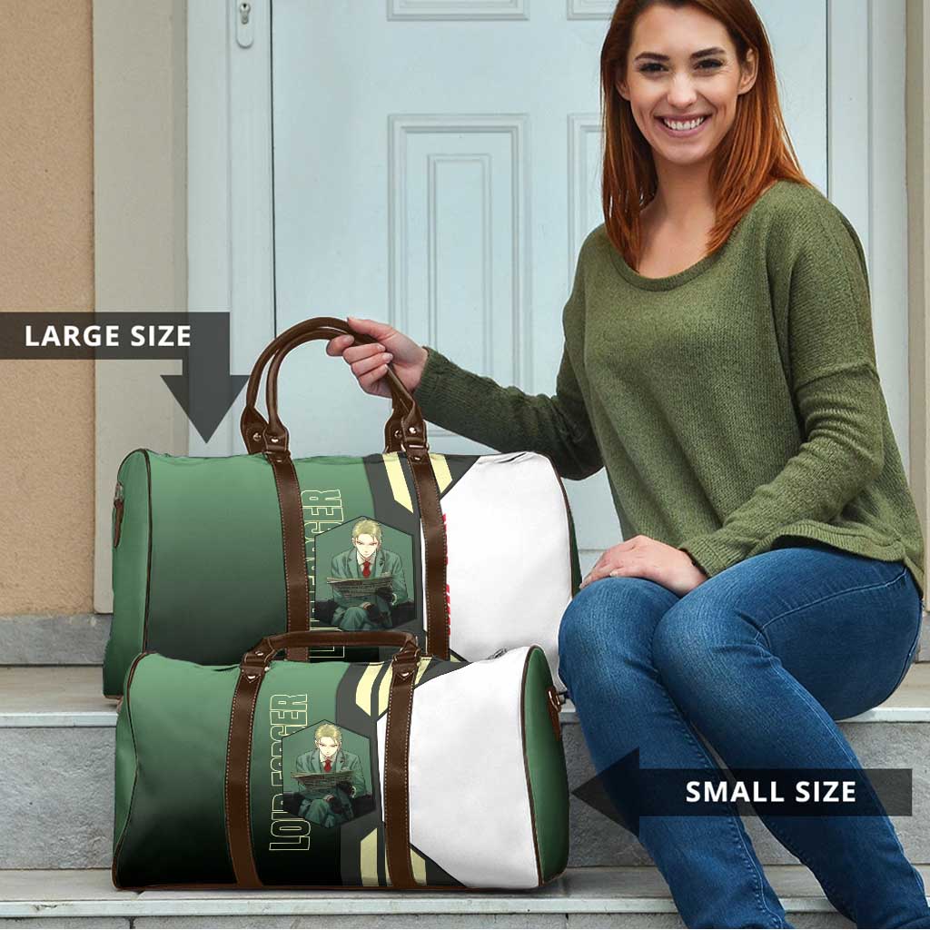 Loid Forger from Spy x Family Travel Bag with Cool Posing and Character Design - The Mazicc