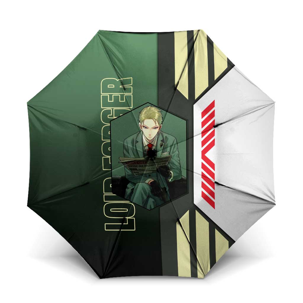 Loid Forger from Spy x Family Umbrella with Cool Posing and Character Design - The Mazicc