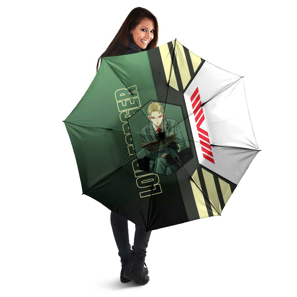 Loid Forger from Spy x Family Umbrella with Cool Posing and Character Design - The Mazicc