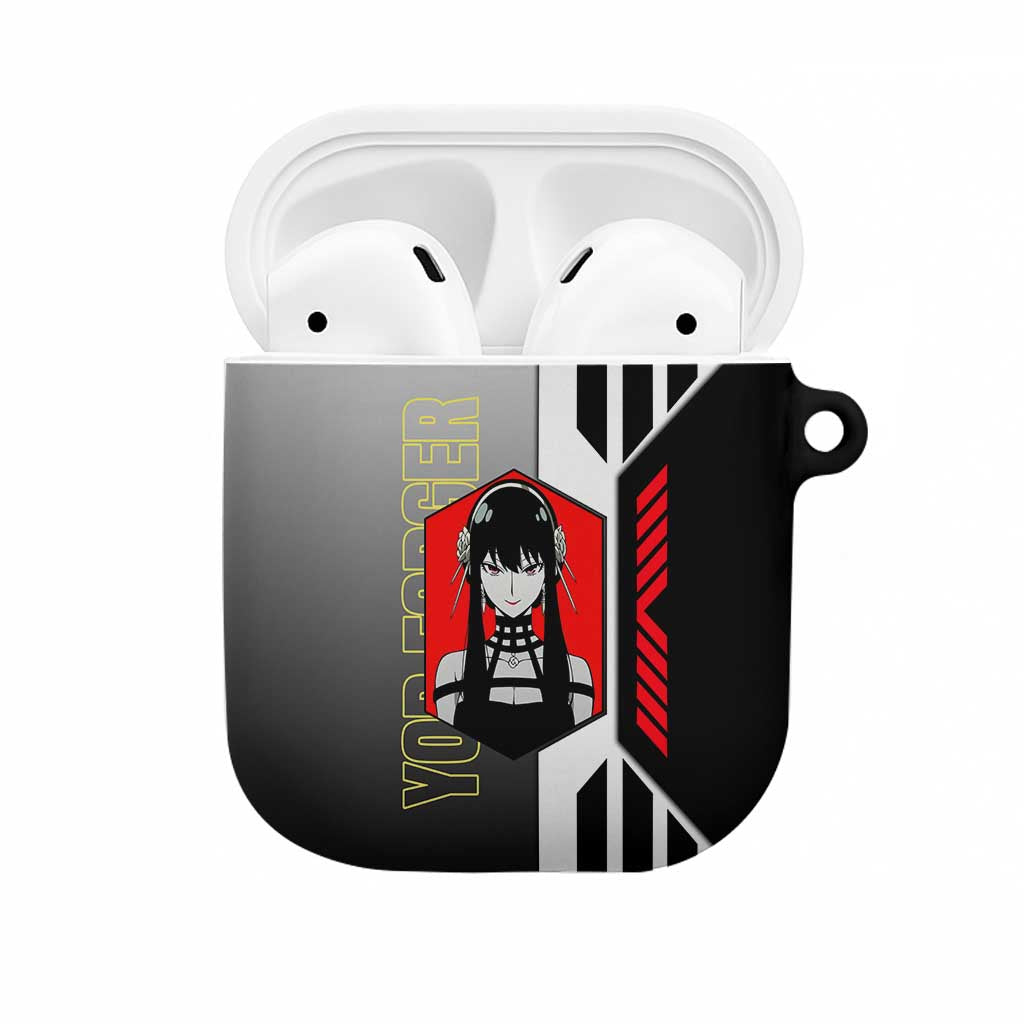 Yor Forger from Spy x Family AirPods Case with Cool Posing and Character Design - The Mazicc