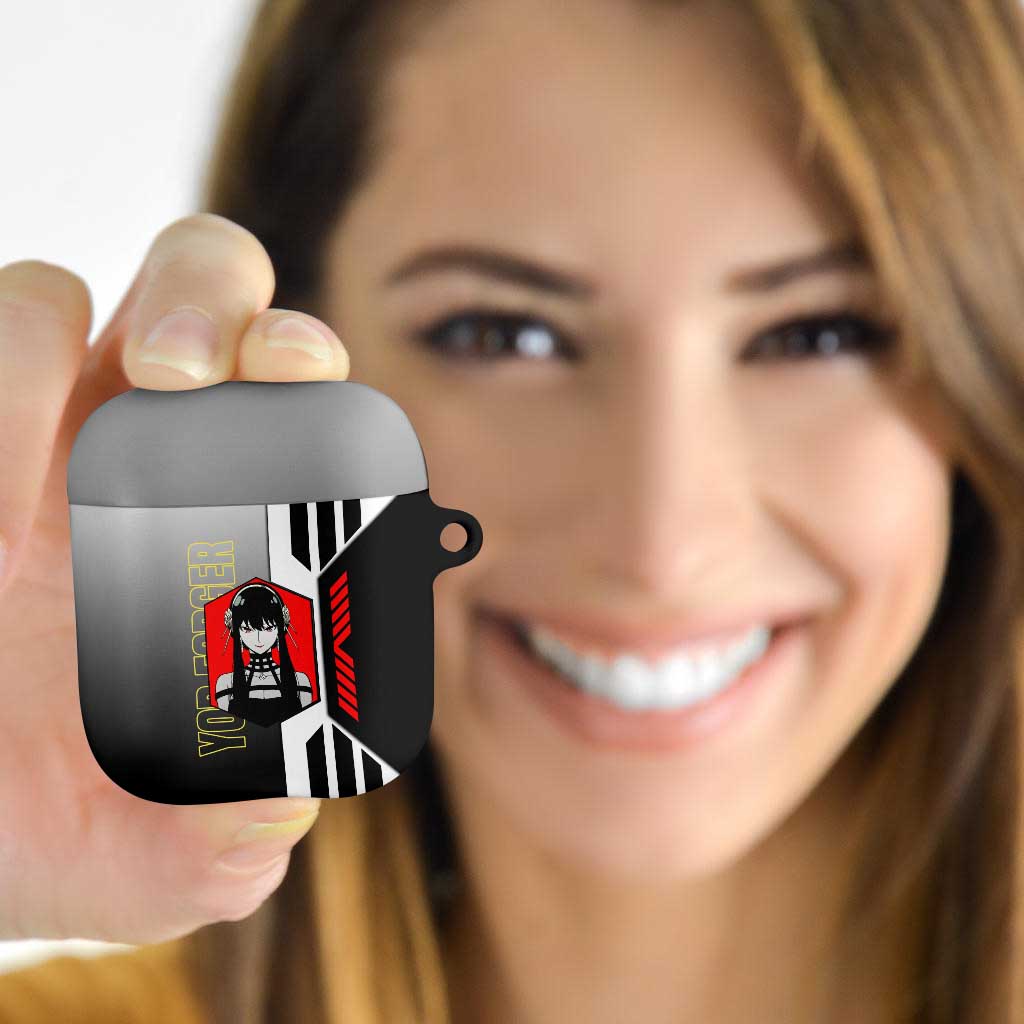 Yor Forger from Spy x Family AirPods Case with Cool Posing and Character Design - The Mazicc