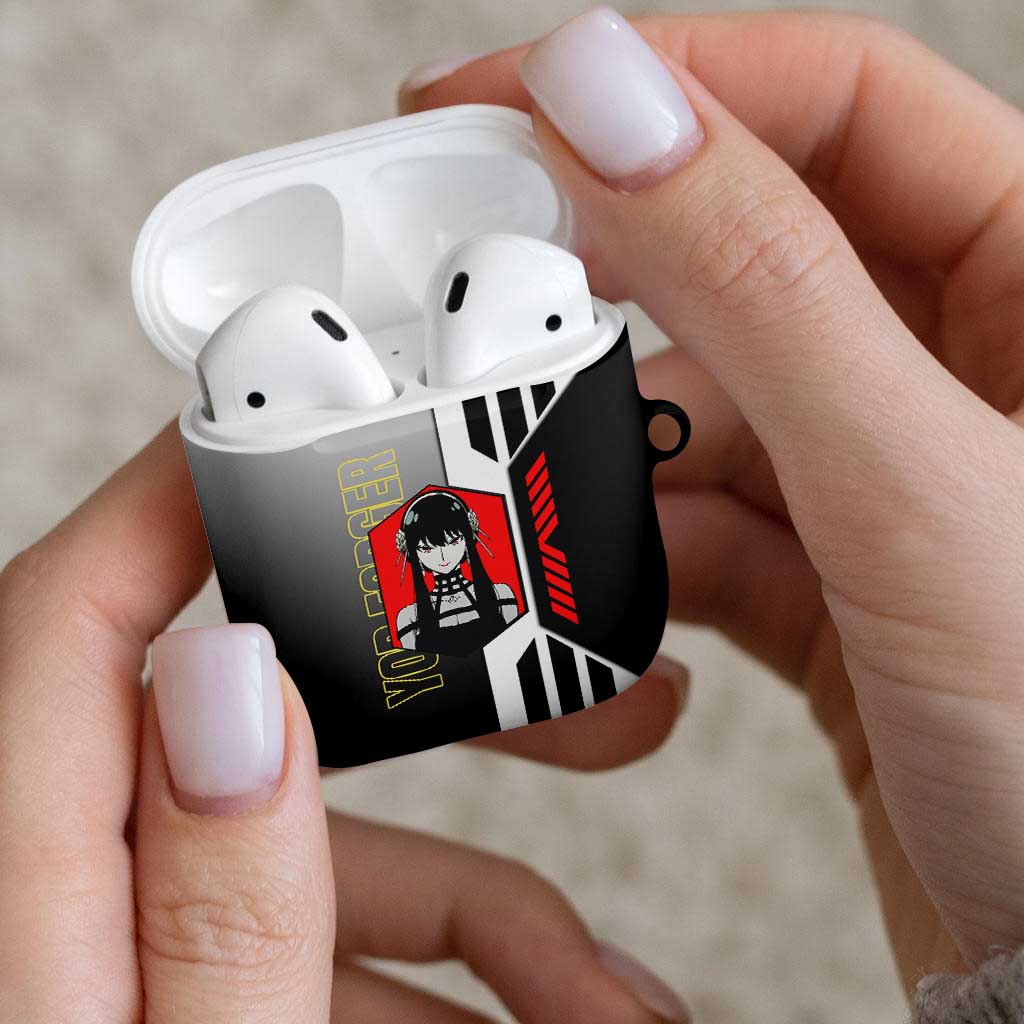 Yor Forger from Spy x Family AirPods Case with Cool Posing and Character Design - The Mazicc
