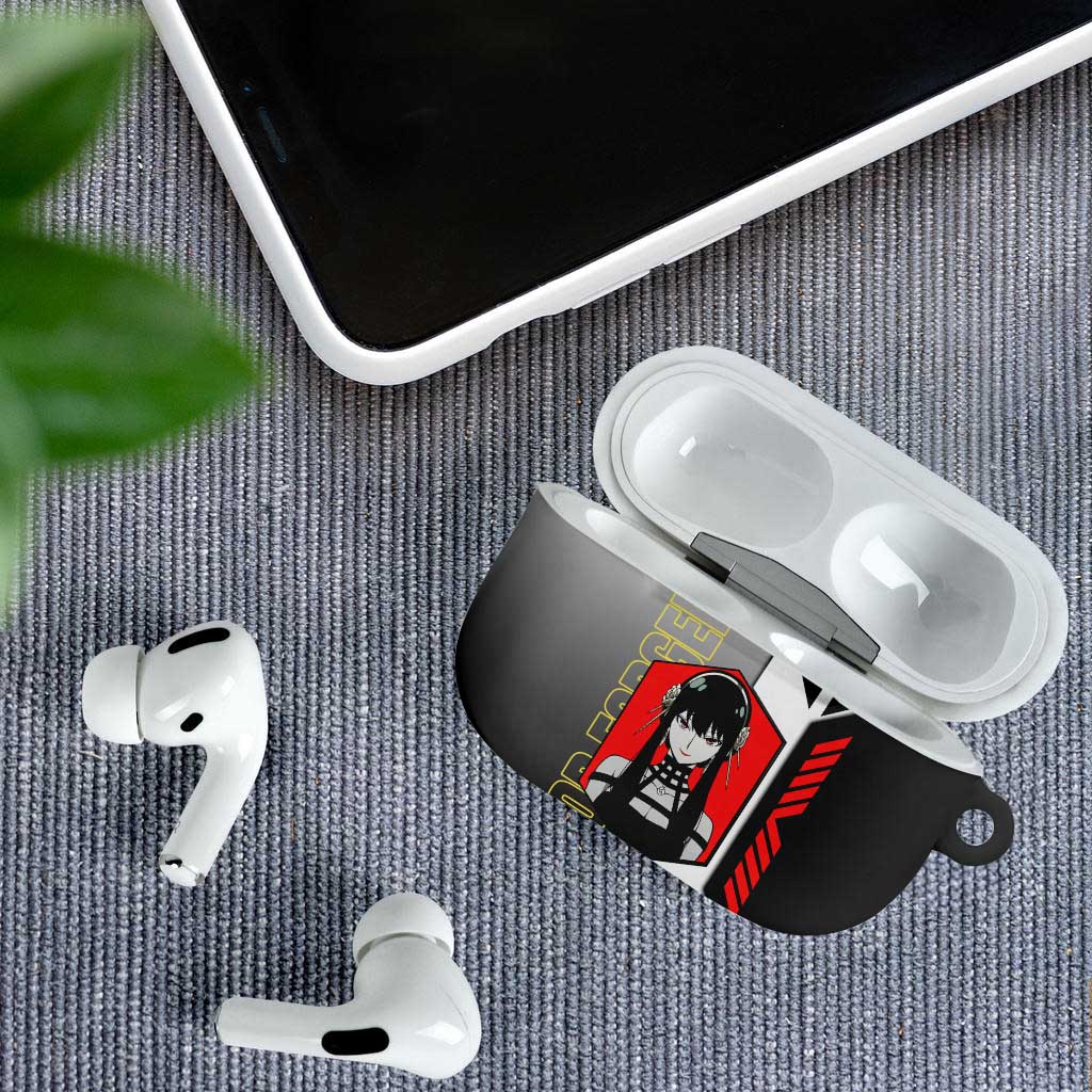 Yor Forger from Spy x Family AirPods Case with Cool Posing and Character Design - The Mazicc