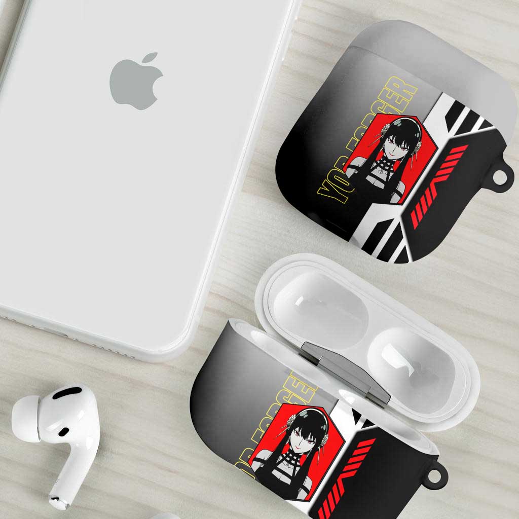 Yor Forger from Spy x Family AirPods Case with Cool Posing and Character Design - The Mazicc