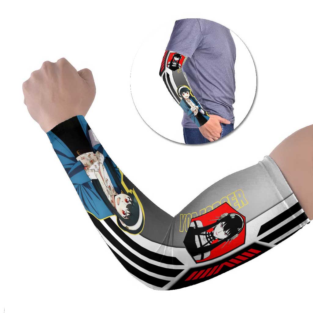 Yor Forger from Spy x Family Arm Sleeves with Cool Posing and Character Design - The Mazicc