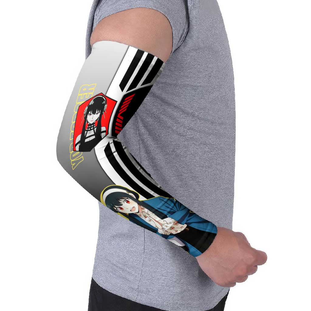 Yor Forger from Spy x Family Arm Sleeves with Cool Posing and Character Design - The Mazicc