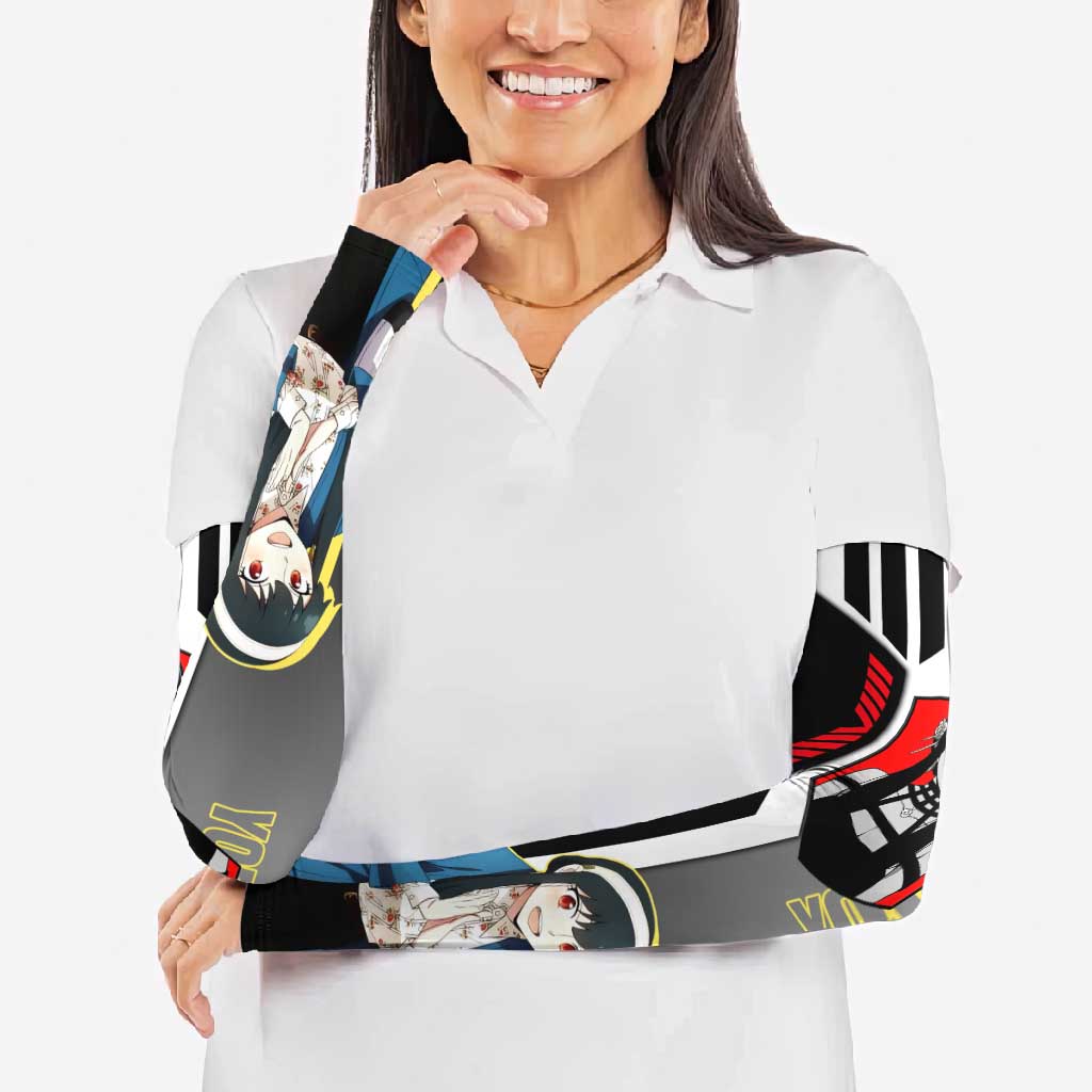 Yor Forger from Spy x Family Arm Sleeves with Cool Posing and Character Design - The Mazicc