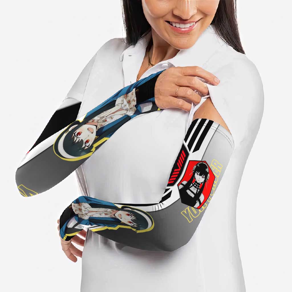 Yor Forger from Spy x Family Arm Sleeves with Cool Posing and Character Design - The Mazicc