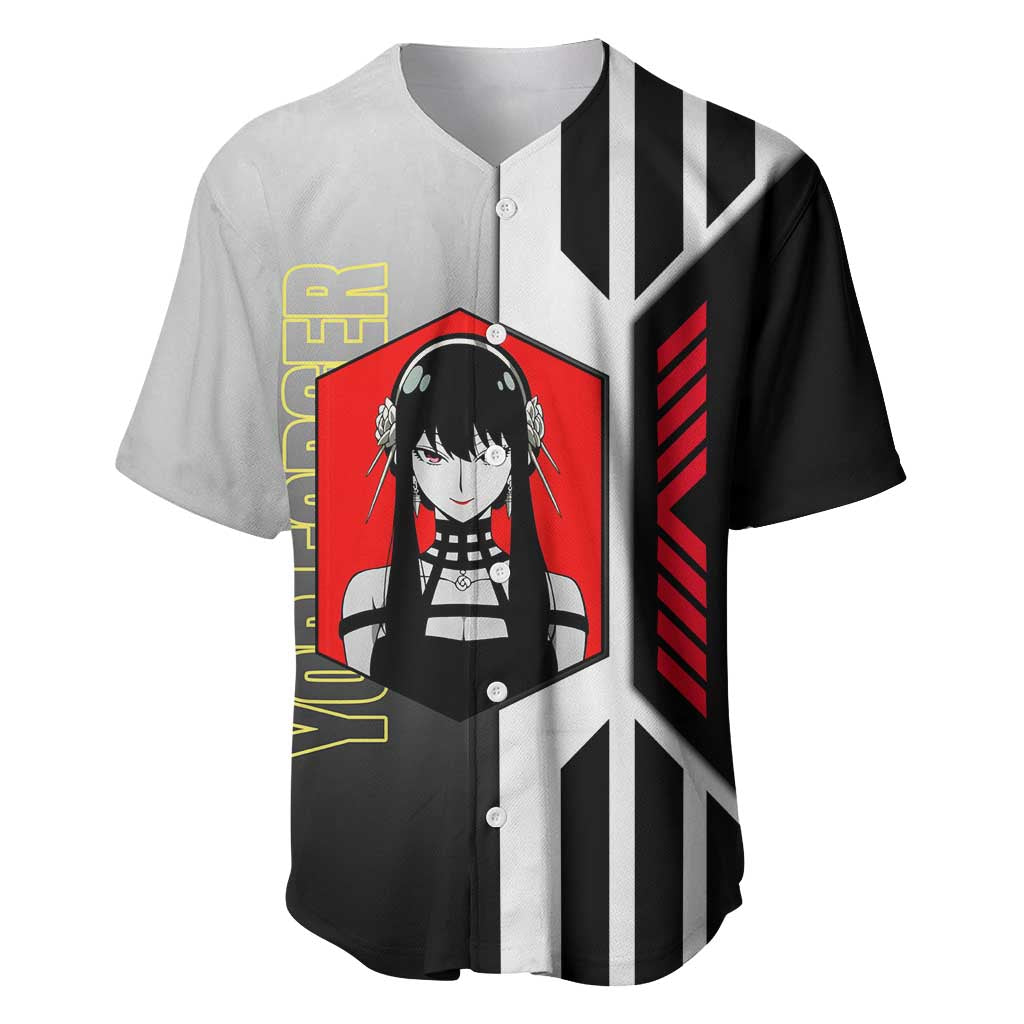 Yor Forger from Spy x Family Baseball Jersey with Cool Posing and Character Design - The Mazicc