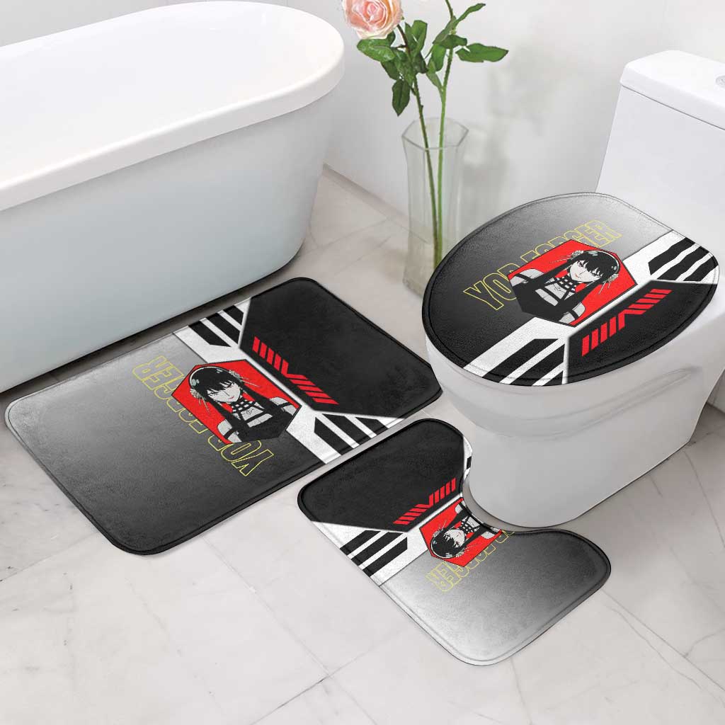 Yor Forger from Spy x Family Bathroom Set with Cool Posing and Character Design - The Mazicc