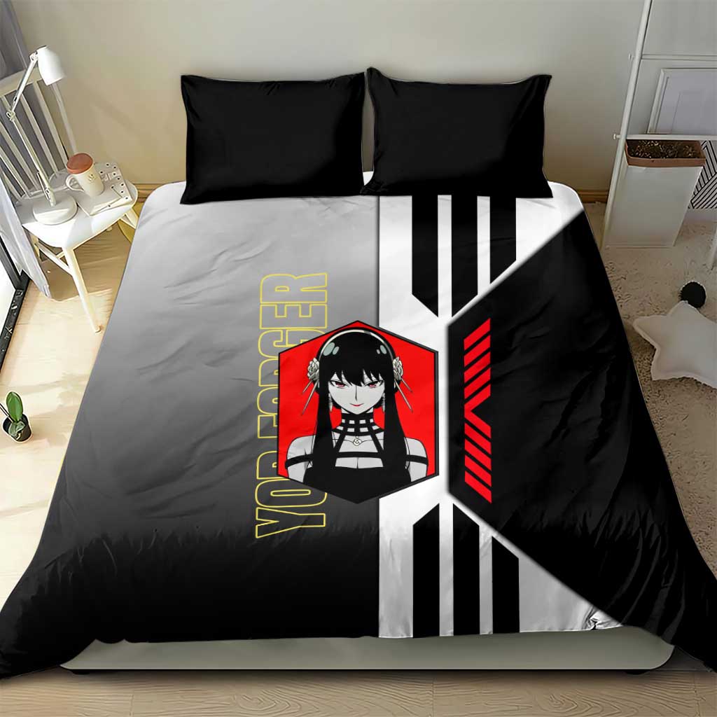 Yor Forger from Spy x Family Bedding Set with Cool Posing and Character Design - The Mazicc