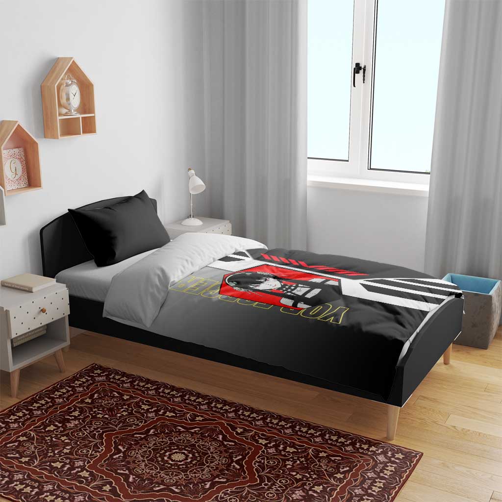Yor Forger from Spy x Family Bedding Set with Cool Posing and Character Design - The Mazicc