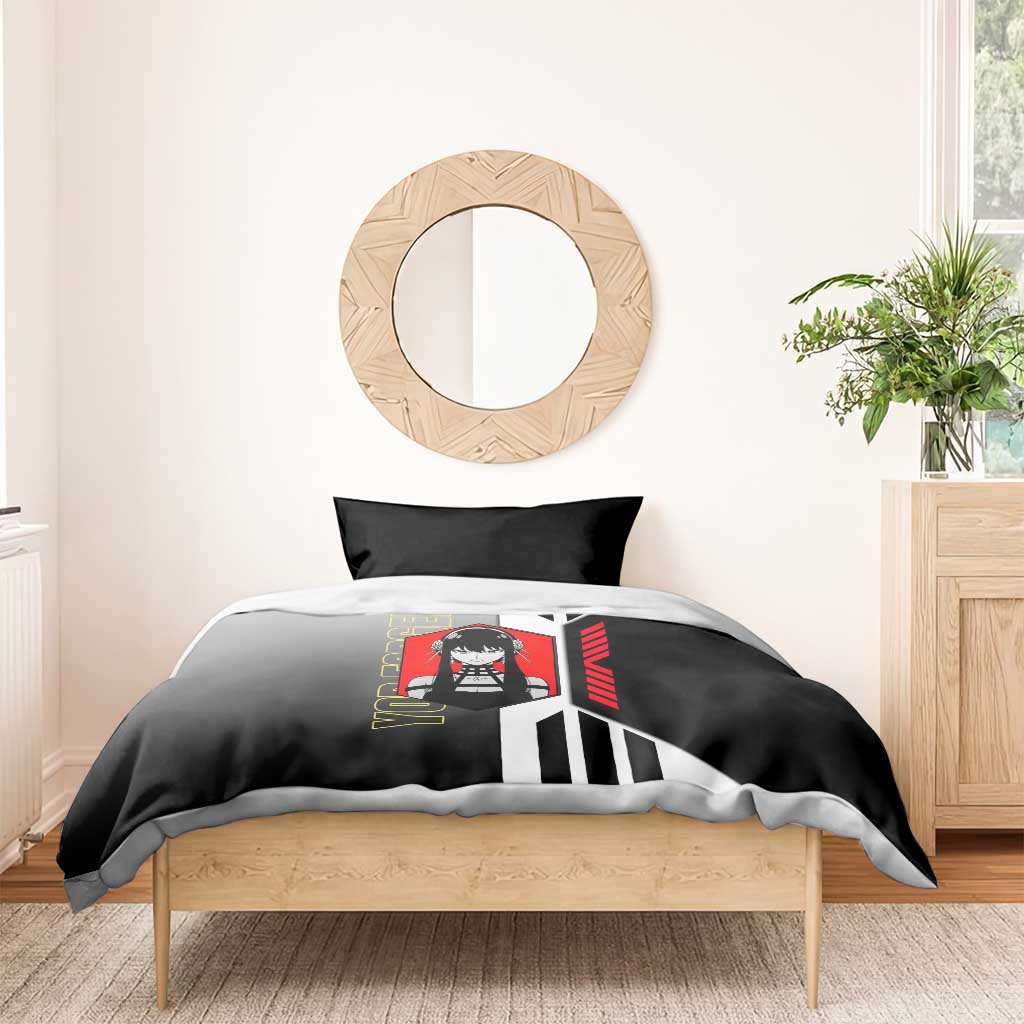 Yor Forger from Spy x Family Bedding Set with Cool Posing and Character Design - The Mazicc