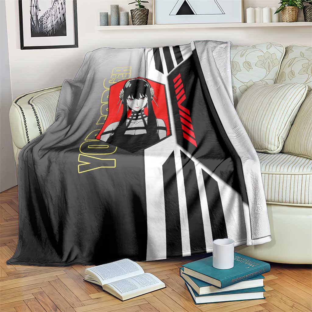 Yor Forger from Spy x Family Blanket with Cool Posing and Character Design - The Mazicc