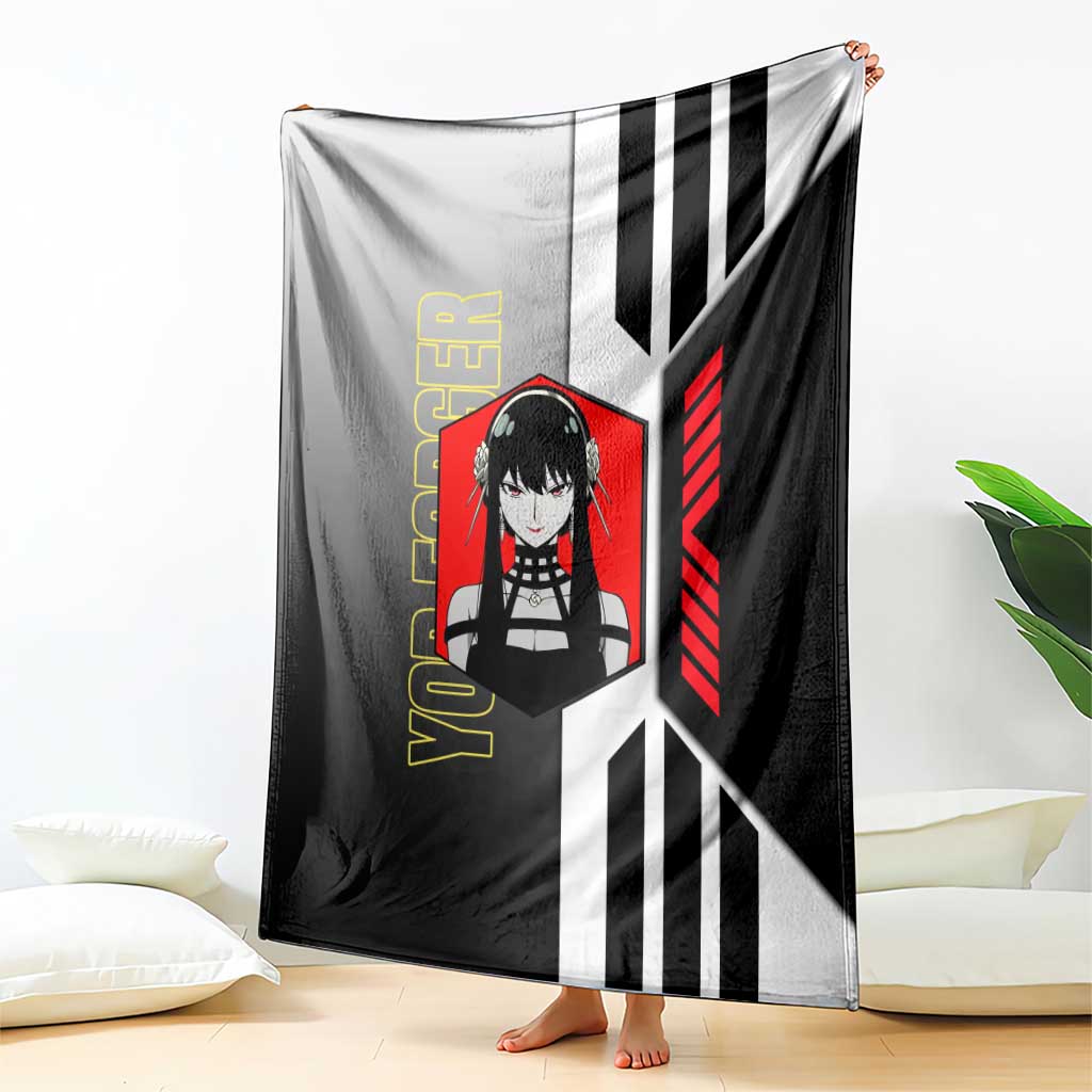 Yor Forger from Spy x Family Blanket with Cool Posing and Character Design - The Mazicc