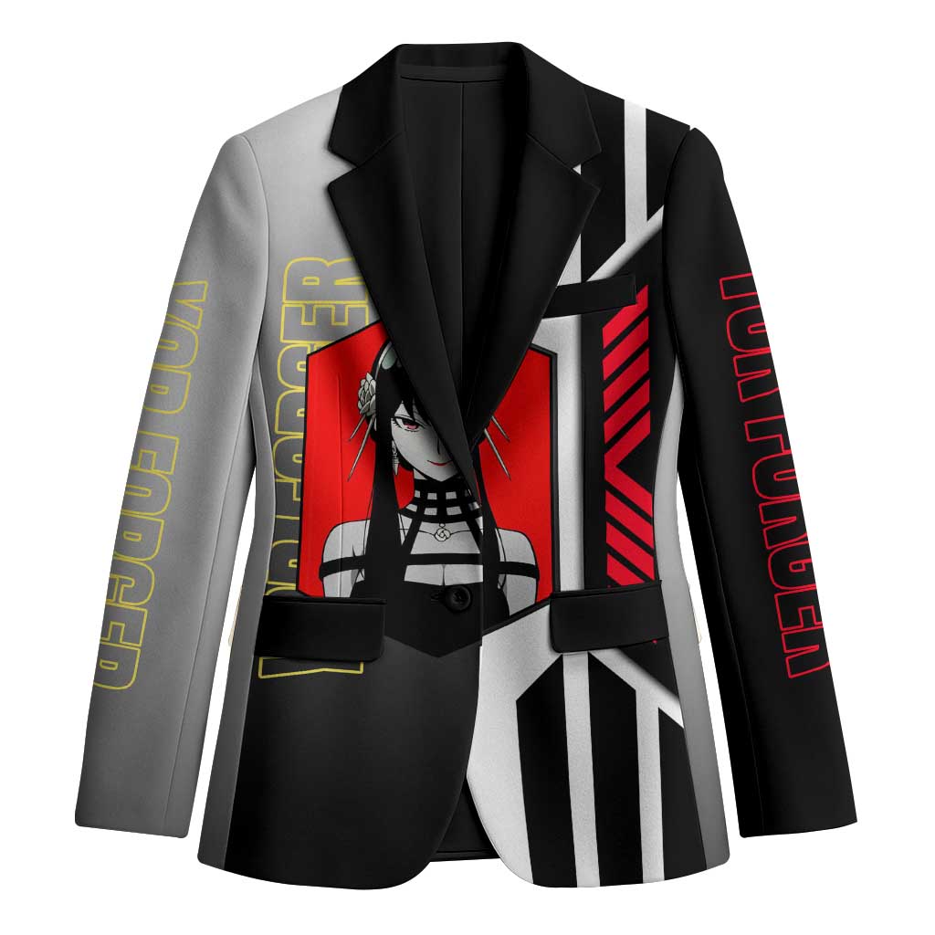 Yor Forger from Spy x Family Blazer with Cool Posing and Character Design - The Mazicc
