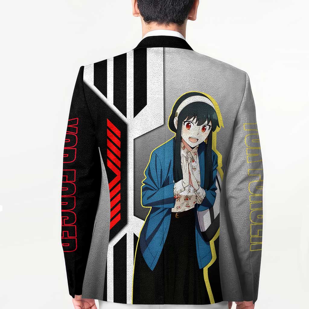 Yor Forger from Spy x Family Blazer with Cool Posing and Character Design - The Mazicc