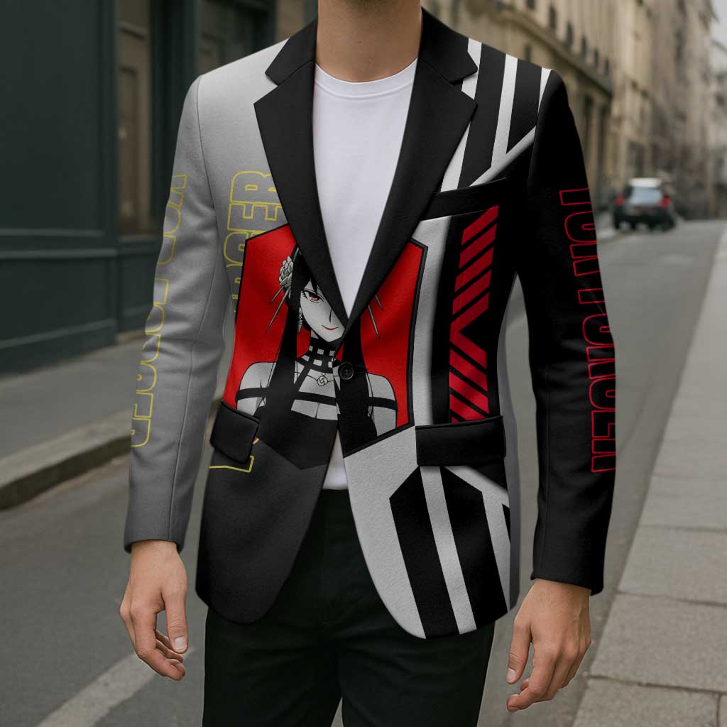 Yor Forger from Spy x Family Blazer with Cool Posing and Character Design - The Mazicc